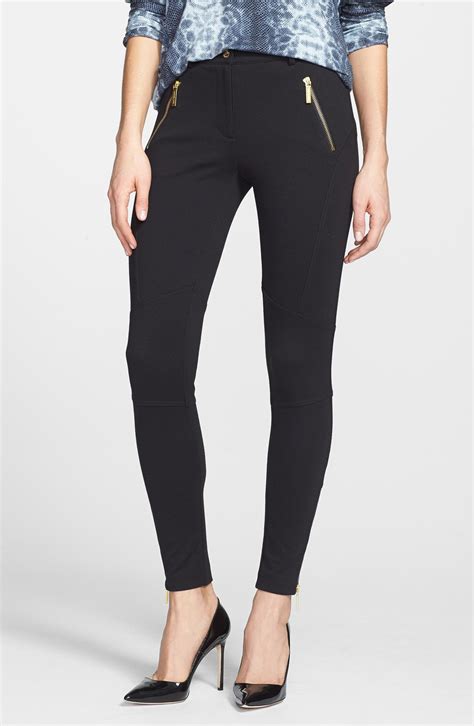 michael kors pants with zippers|Michael Kors pantsuit.